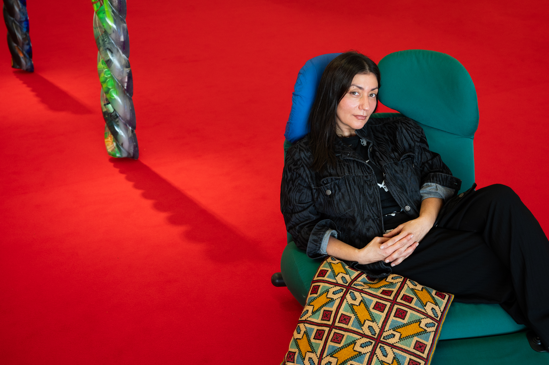 Η Δανάη Ανεσιάδου