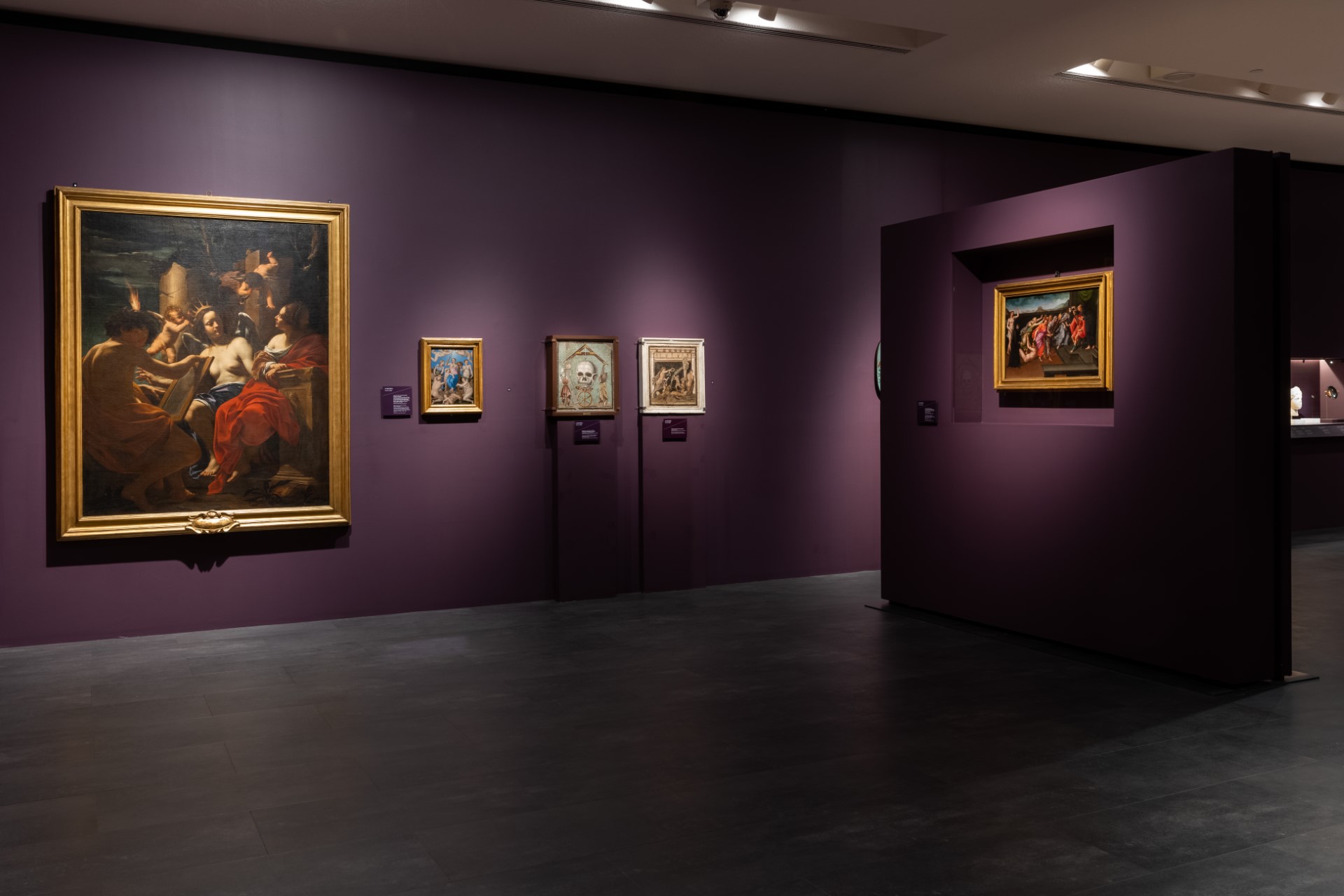 Άποψη της έκθεσης ΝοΗΜΑΤΑ