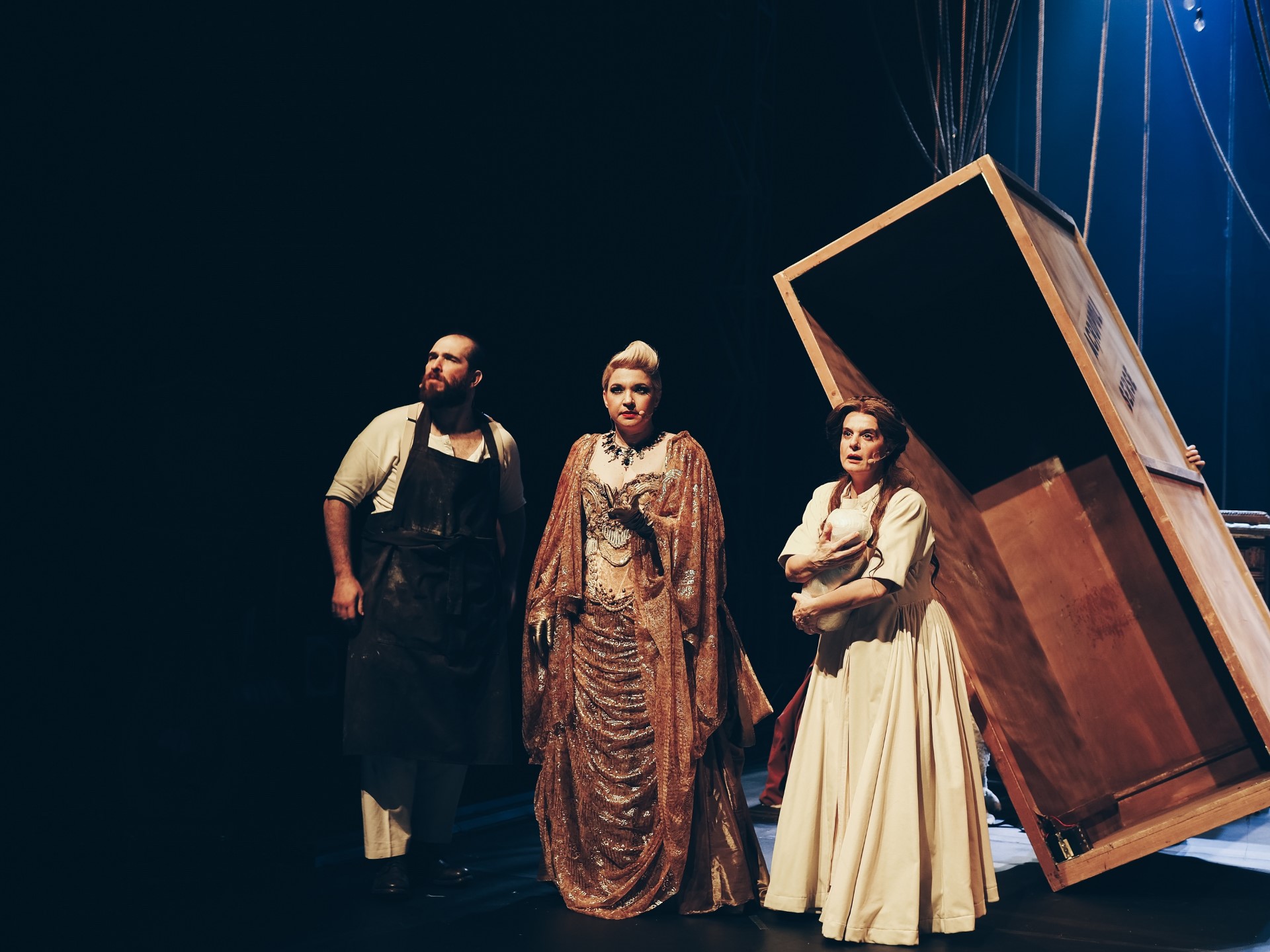 Into the Woods_Α. Ψυχράμης, Ν. Κοντογεώργη, Χ. Κεφαλά