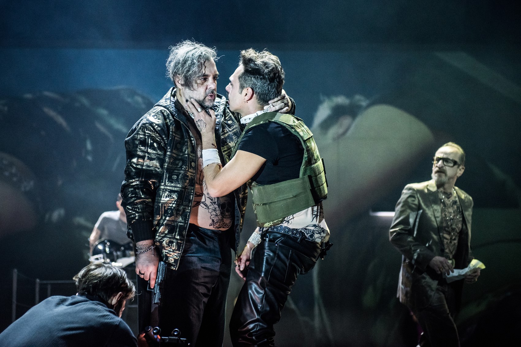 Ο Βασιλιάς Ληρ - Γιάννης Χουβαρδάς