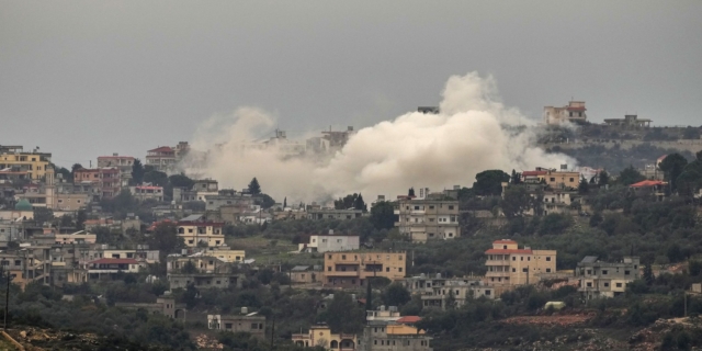 Μέση Ανατολή: Χτυπήθηκε θέση του ΟΗΕ στον νότιο Λίβανο – Αιματηρές μάχες στη Γάζα