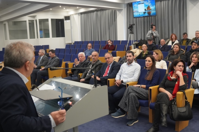 Η Fraport Greece διοργάνωσε Ημερίδα για τον Τουρισμό στη Λέσβο, σε συνεργασία με την Περιφέρεια Β. Αιγαίου