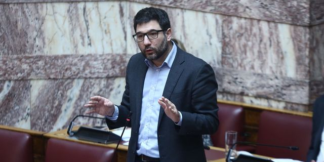 Ηλιόπουλος κατά Στίγκα: Με συνομιλητές του Κασιδιάρη δεν συζητώ
