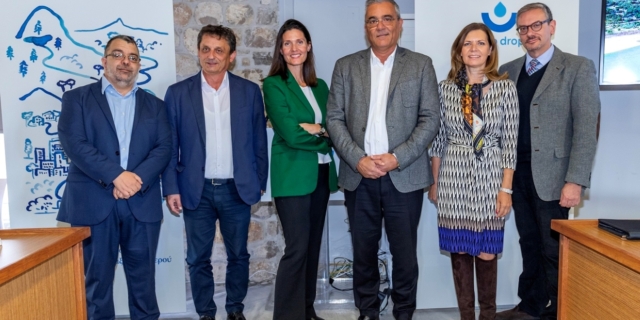 Coca Cola – Global Water Partnership – Mediterranean εγκαινιάζουν το νέο πρόγραμμα προστασίας υδατικών πόρων «Zero Drop»