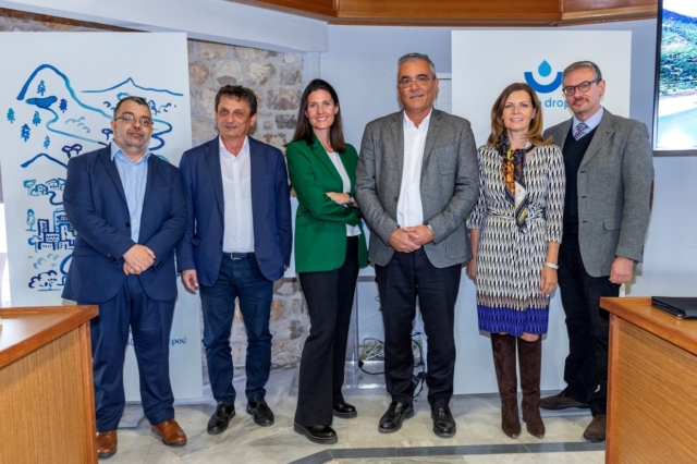 Coca Cola – Global Water Partnership – Mediterranean εγκαινιάζουν το νέο πρόγραμμα προστασίας υδατικών πόρων «Zero Drop»