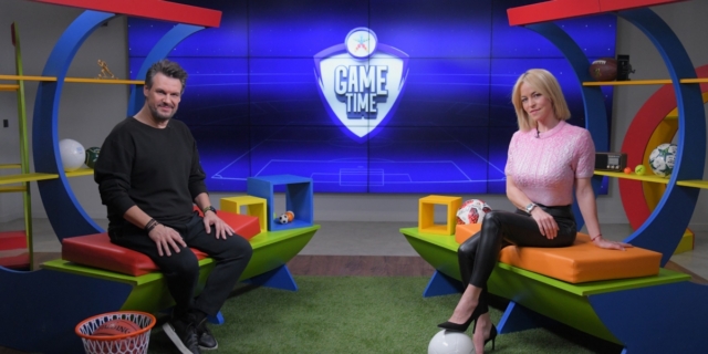 Ο Πάνος Κιάμος κάνει «Zημιά» στο ΟΠΑΠ Game Time