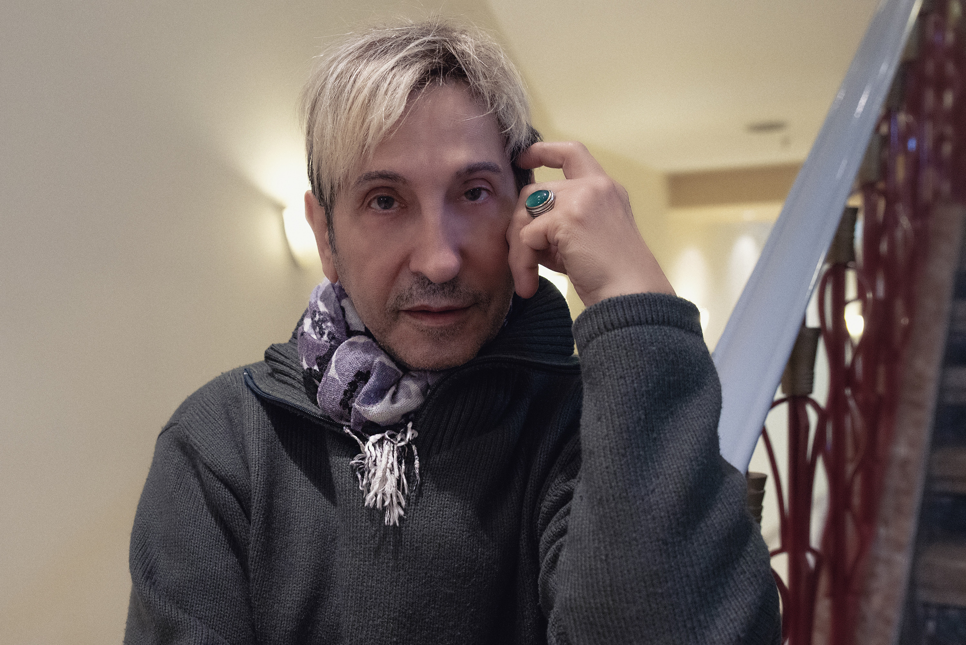 Ο Δημήτρης Παπάζογλου