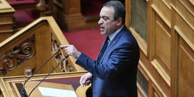 Ο Βασίλης Στίγκας