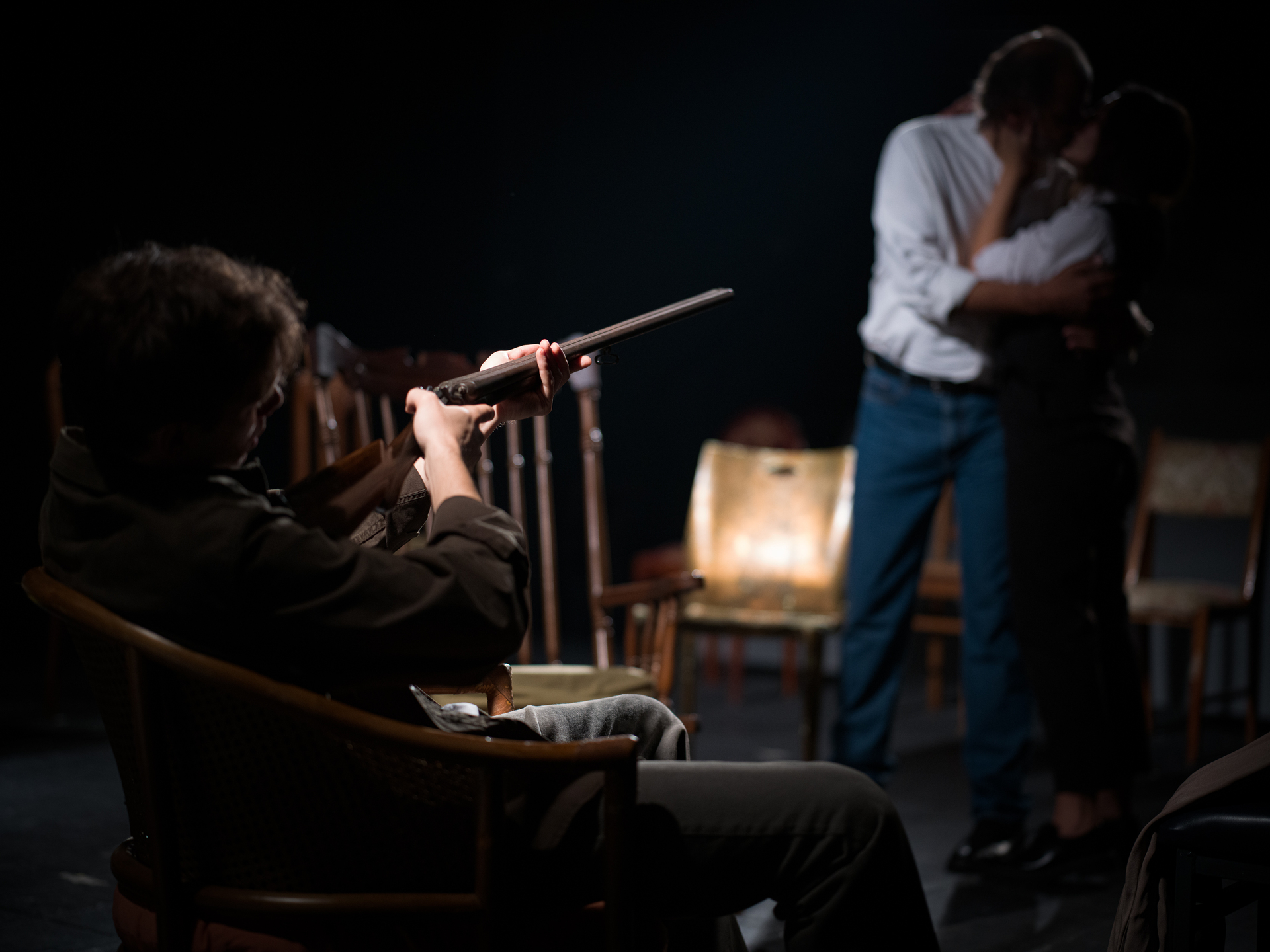 Ο Γλάρος σε σκηνοθεσία Αλέξανδρου Διαμαντή