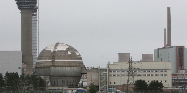 Ο πυρηνικός σταθμός Sellafield