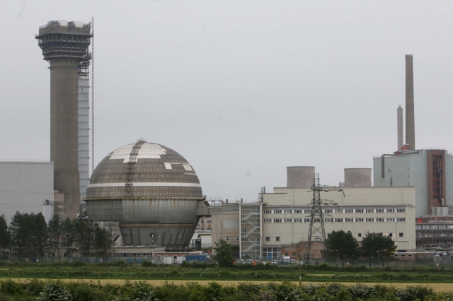 Ο πυρηνικός σταθμός Sellafield