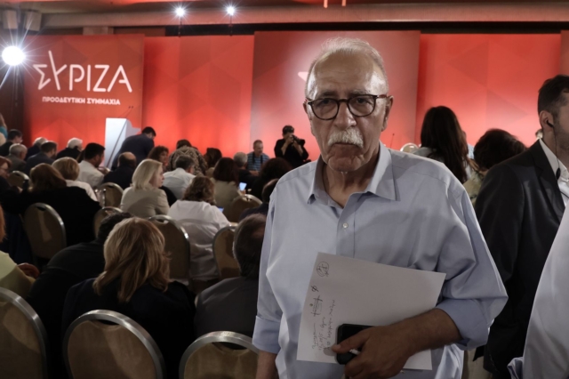 ΣΥΡΙΖΑ-Αποχωρήσεις: Τέλος και τυπικά ο Δ. Βίτσας και άλλα 48 μέλη της ΟΜ Χαϊδαρίου