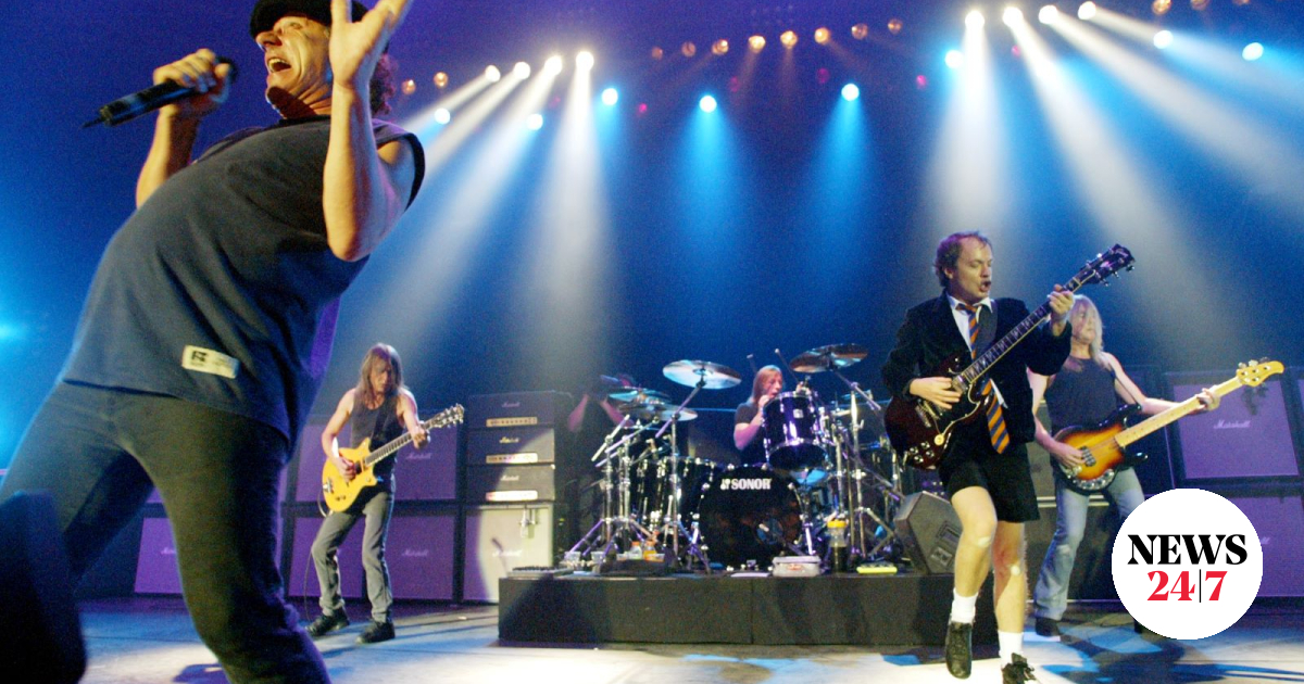 Colin Burgess: Πέθανε ο πρώτος ντράμερ των AC/DC