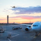 Γαλλικό αεροδρόμιο.