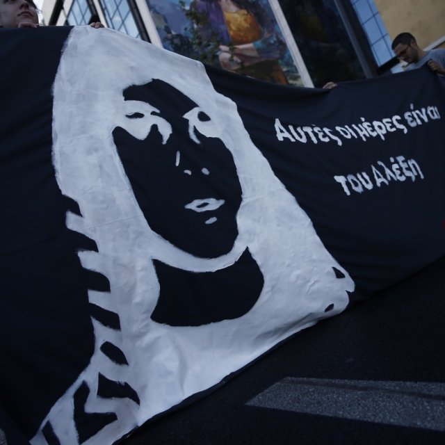 Μαθητική - φοιτητική πορεία στην Αθήνα, για την επέτειο των 15 χρόνων από την δολοφονία του Αλέξη Γρηγορόπουλου