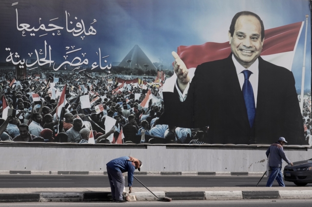 Αίγυπτος: Τρίτη θητεία για τον αλ-Σίσι με ποσοστό 89,6%