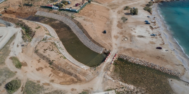 Αντιπλημμυρικά έργα (φωτογραφία αρχείου)