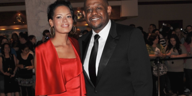 Ο Φόρεστ Γουίτακερ και η πρώην σύζυγός του, Κίσα