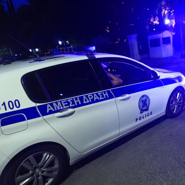 Περιπολικό αστυνομίας (φωτογραφία αρχείου)