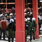 Επεισόδια στον Ρέντη: Ηχητικό ντοκουμέντο μετά την επίθεση στον αστυνομικό – “Δεν μπορούμε να τον κρατήσουμε”