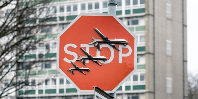 Το νέο έργο του Banksy