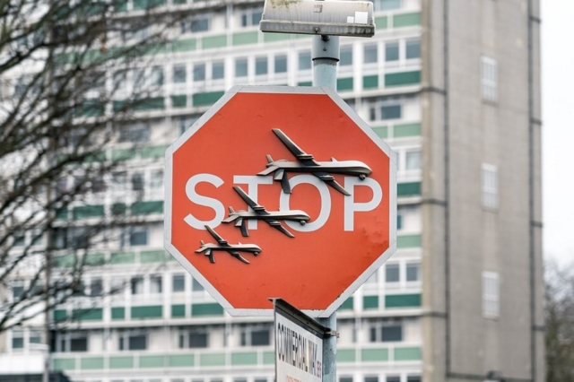 Το νέο έργο του Banksy
