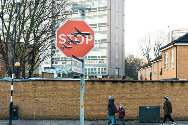 Λονδίνο: Έκλεψαν έργο του Banksy δύο ώρες μετά τα αποκαλυπτήρια