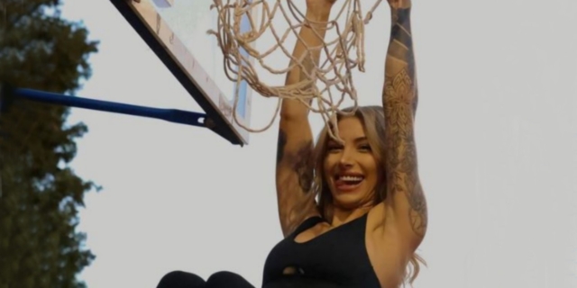 Ολυμπιακός: Το ‘πε και το ‘κανε η Μπέριλ, έμαθε να καρφώνει σαν τον ΜακΚίσικ