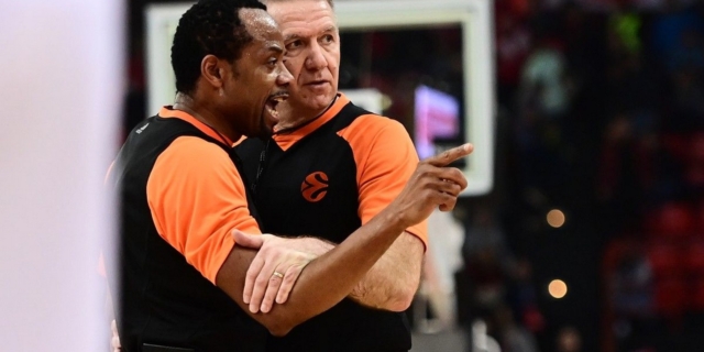 Euroleague: Κανένας κίνδυνος τιμωρίας του Ολυμπιακού για την υπόθεση με τον διαιτητή Μπισάνγκ