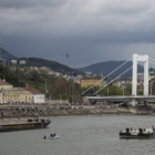 Βουδαπέστη: Στην κλιματική αλλαγή αποδίδεται η υπερχείλιση του Δούναβη