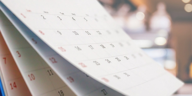 Ημερολόγιο που γυρίζει