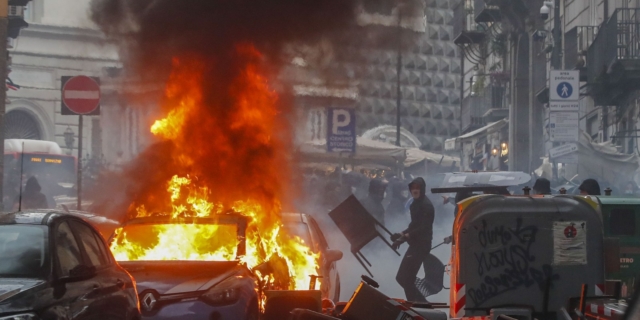 Επεισόδια στη Ρώμη