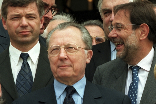 Οι ευρωπαίοι ηγέτες αποχαιρετούν τον Ζακ Ντελόρ