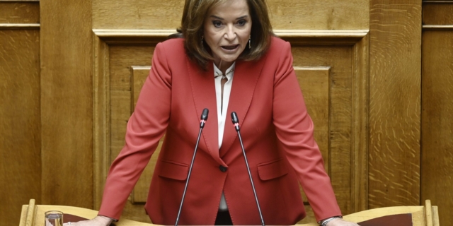 Μπακογιάννη για Σαμαρά : Στερούνται αναγνώρισης της πραγματικότητας τα επιχειρήματα κατά της τροπολογίας Καιρίδη