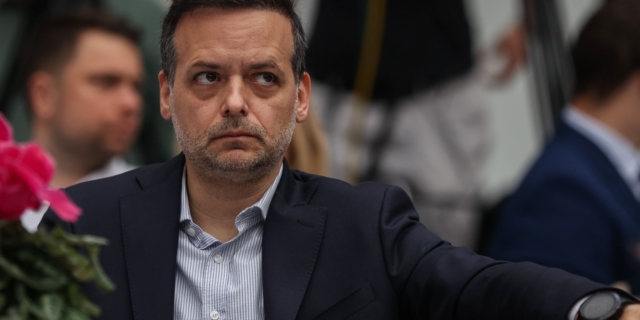 Ο Χάρης Δούκας
