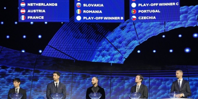 Η κλήρωση για το Euro 2024