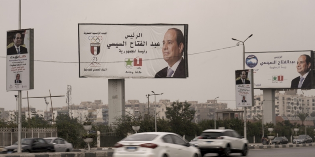 Εκλογές στην Αίγυπτο: Άνοιξαν οι κάλπες – Φαβορί για νέα θητεία ο Σίσι