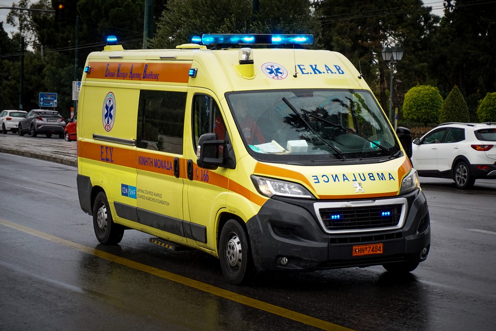 Τραγωδία στη Μυτιλήνη: Νεκρός άνδρας που έπεσε στο κενό ενώ έβαφε παράθυρο του σπιτιού του