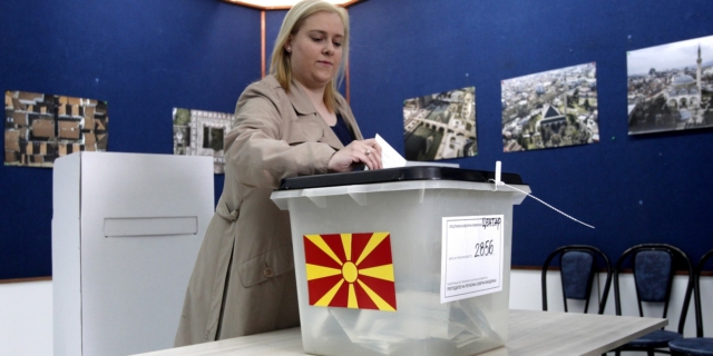 Εκλογές στη Βόρεια Μακεδονία