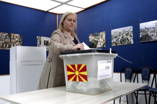 Εκλογές στη Βόρεια Μακεδονία