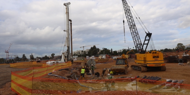 Σοβαρός τραυματισμός οικοδόμου στο εργοτάξιο του Ελληνικού