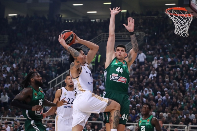 Παναθηναϊκός AKTOR – Ρεάλ Μαδρίτης 78-90: Χεζόνια και Μούσα κέρασαν φαρμάκι το τριφύλλι