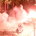 Επεισόδια στα Εξάρχεια μετά το τέλος της πορείας