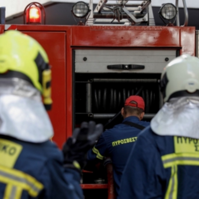 Πυροσβεστικές δυνάμεις (φωτογραφία αρχείου)