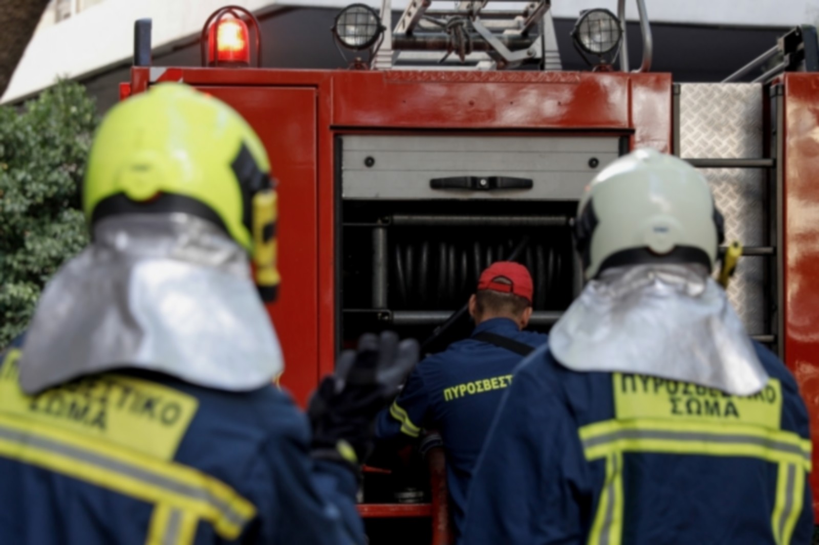 Θεσσαλονίκη: Ηλικιωμένος βρέθηκε χωρίς τις αισθήσεις του μετά από φωτιά