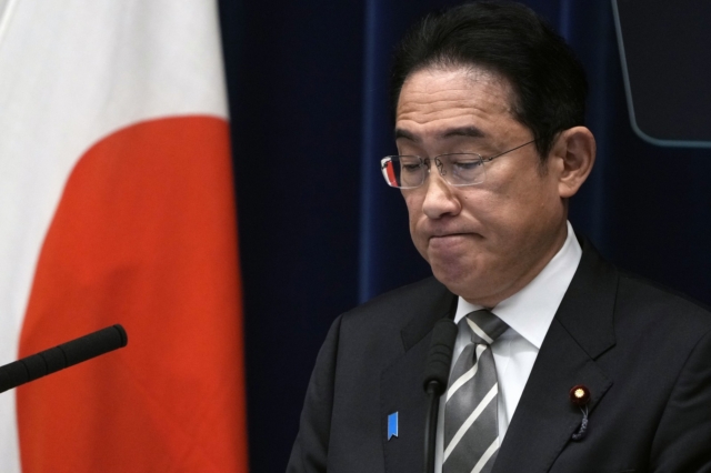 Ο Ιάπωνας πρωθυπουργός, Φουμίο Κισίντα