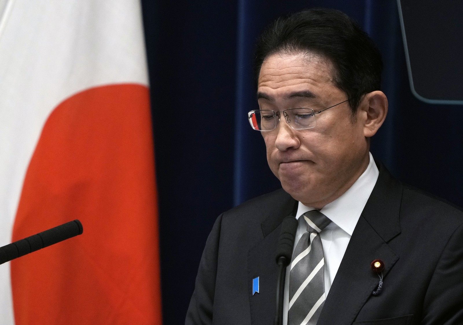 Ο Ιάπωνας πρωθυπουργός, Φουμίο Κισίντα