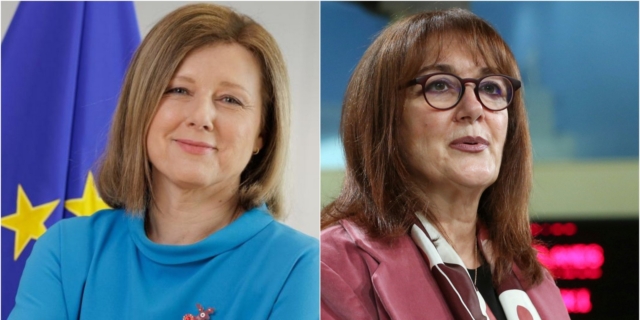 Γιούροβα – Σουίτσα στο NEWS 24/7: Η δημοκρατία έχει εχθρούς και χρειάζεται προστασία