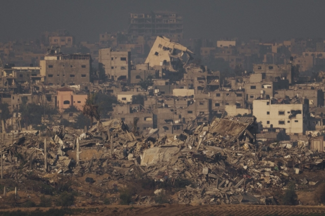 Ισοπεδωμένο από τους βομβαρδισμούς το βόρειο τμήμα της Γάζας