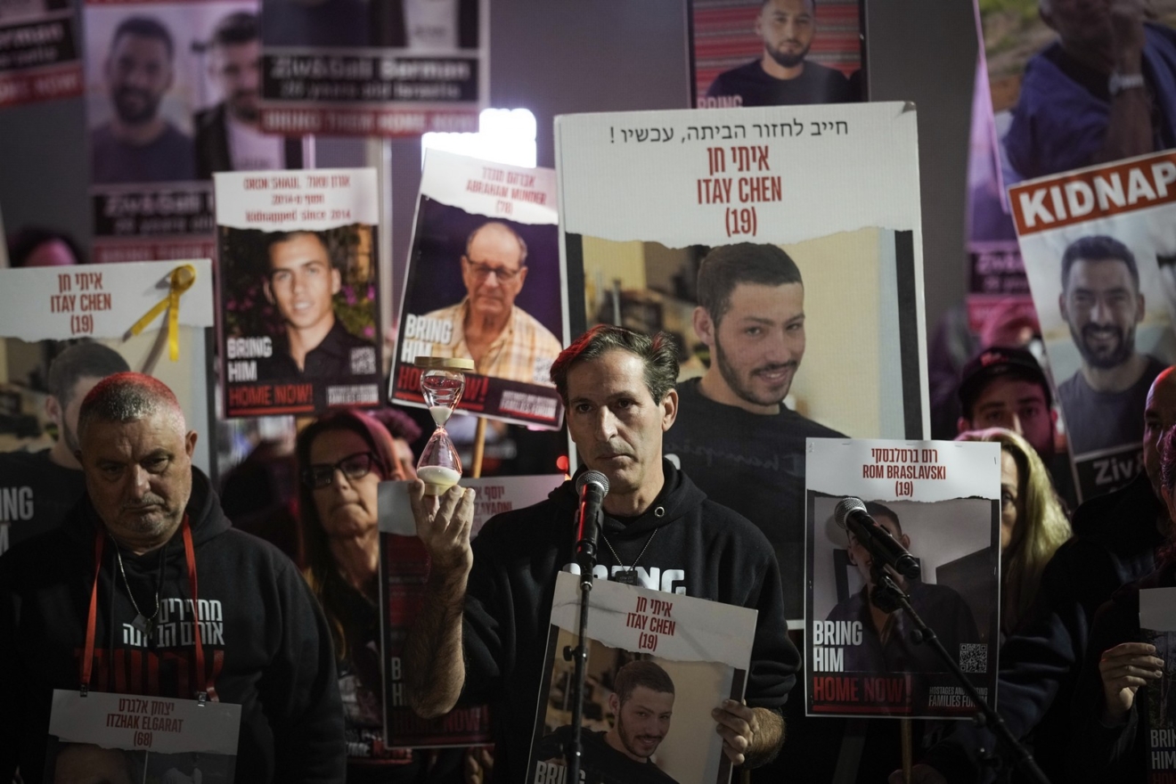 Φωτογραφίες των 3 ομήρων της Χαμάς που έπεσαν νεκροί από ισραηλινά πυρά